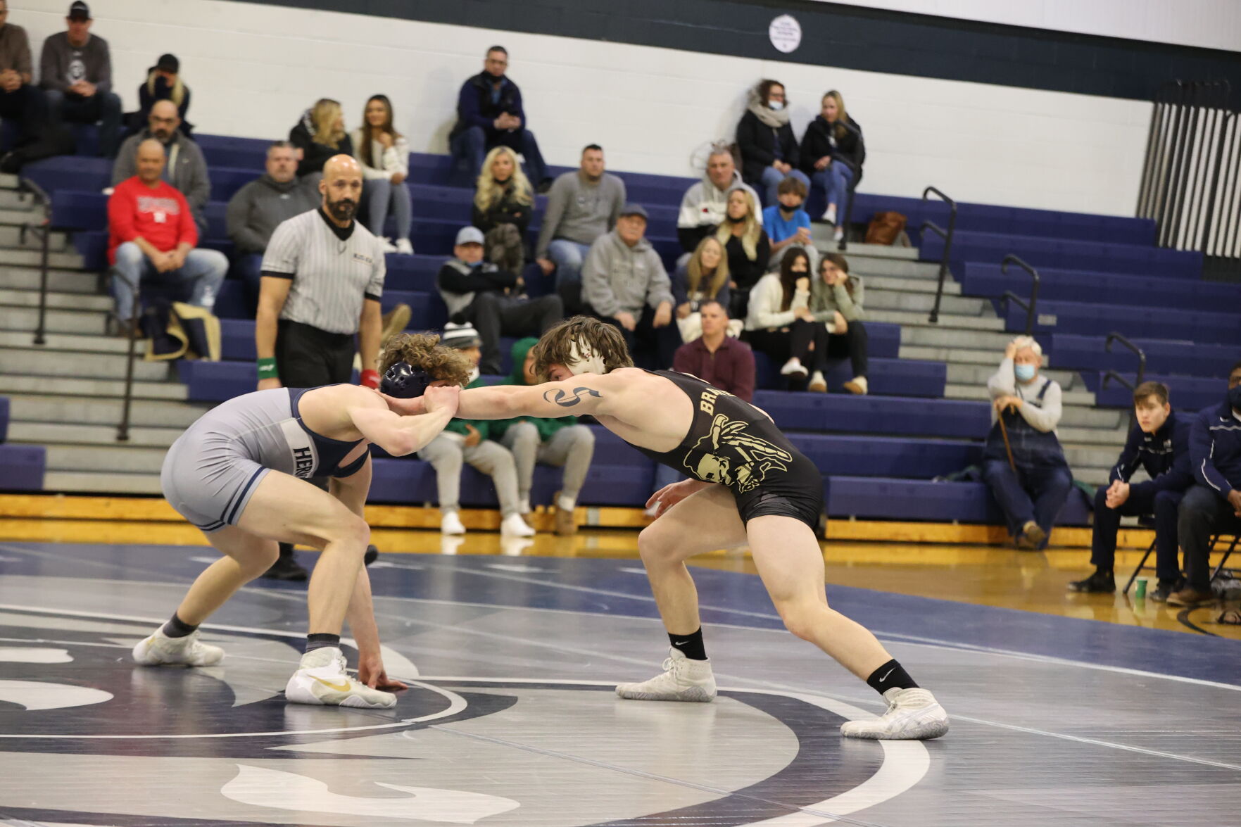 Absegami vs St. Augustine Prep wrestling